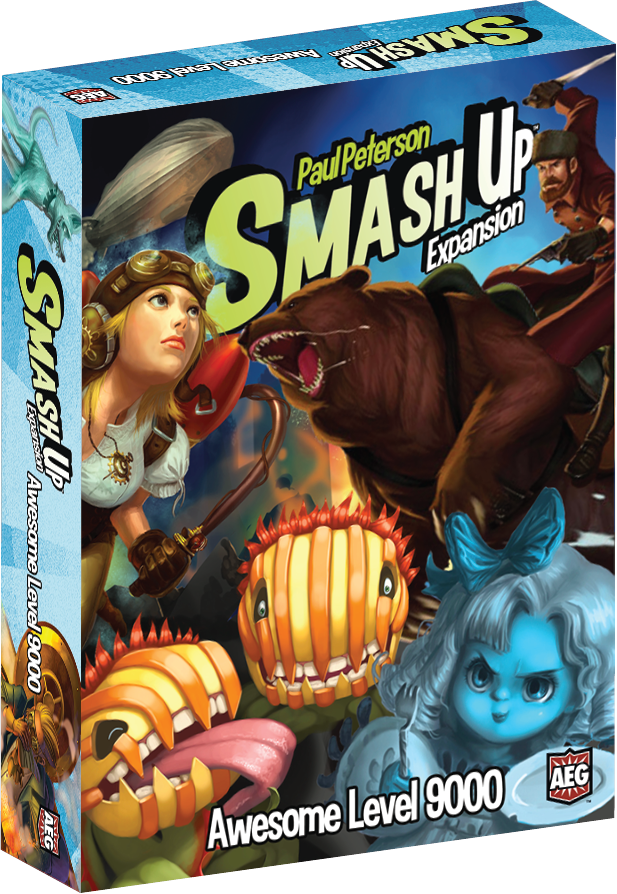 Smash Up - ALDERAC ENTERTAINMENT GROUP