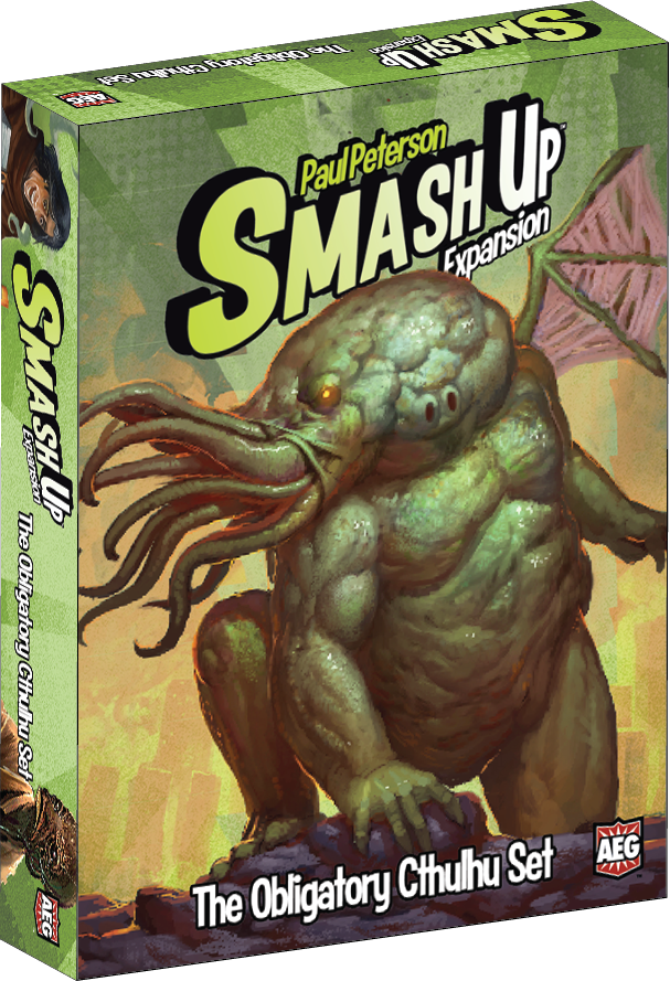 Smash Up - ALDERAC ENTERTAINMENT GROUP