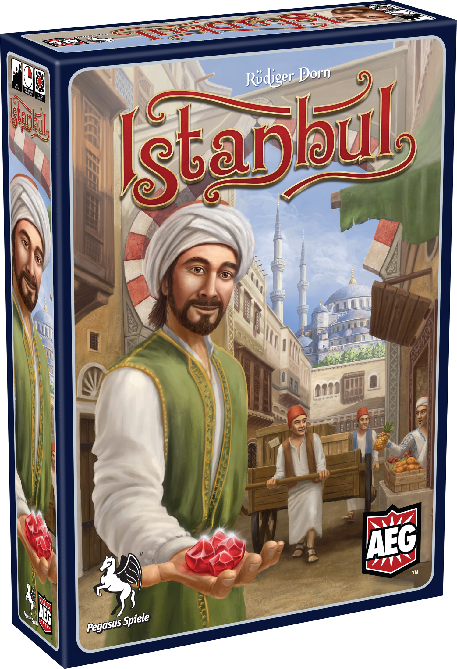 Istanbul 3D box