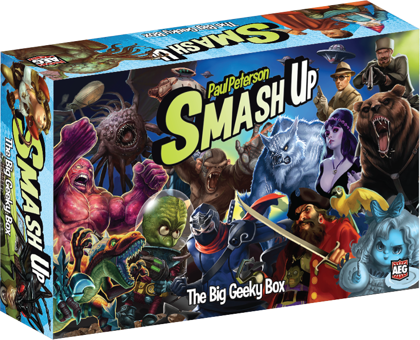 Smash Up - ALDERAC ENTERTAINMENT GROUP