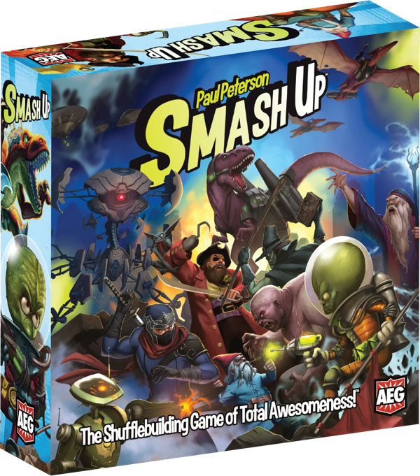 Alderac Entertainment Group AEG05501 Smash Up Card Game for sale online 