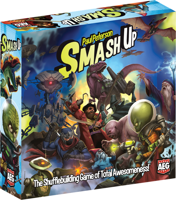 play board game smash up online