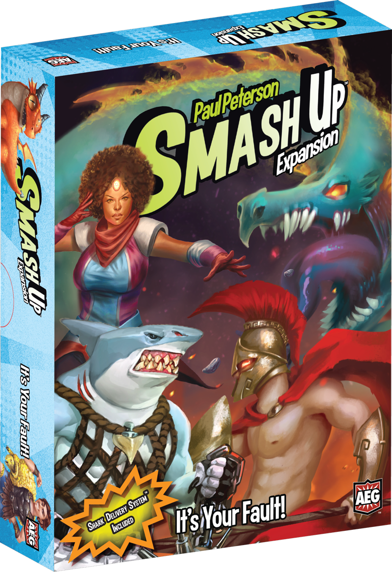 Smash Up - ALDERAC ENTERTAINMENT GROUP