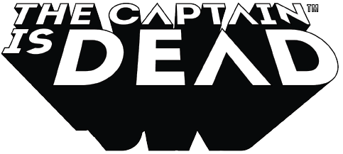 logo_w_tm The Captain Is Dead Logo