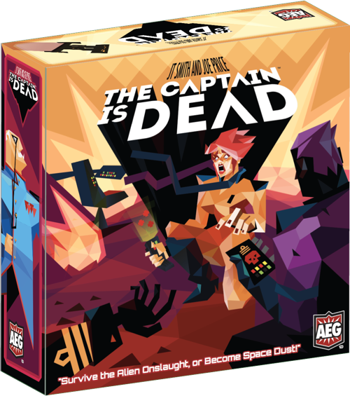 The Captain Is Dead Box The Captain Is Dead Box