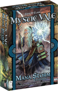 Mystic Vale Mana Storm 3D Box Mystic Vale Mana Storm 3D Box