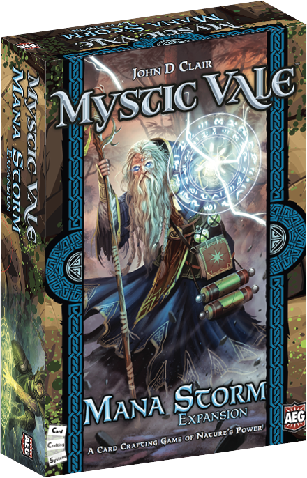 Mystic Vale Mana Storm 3D Box