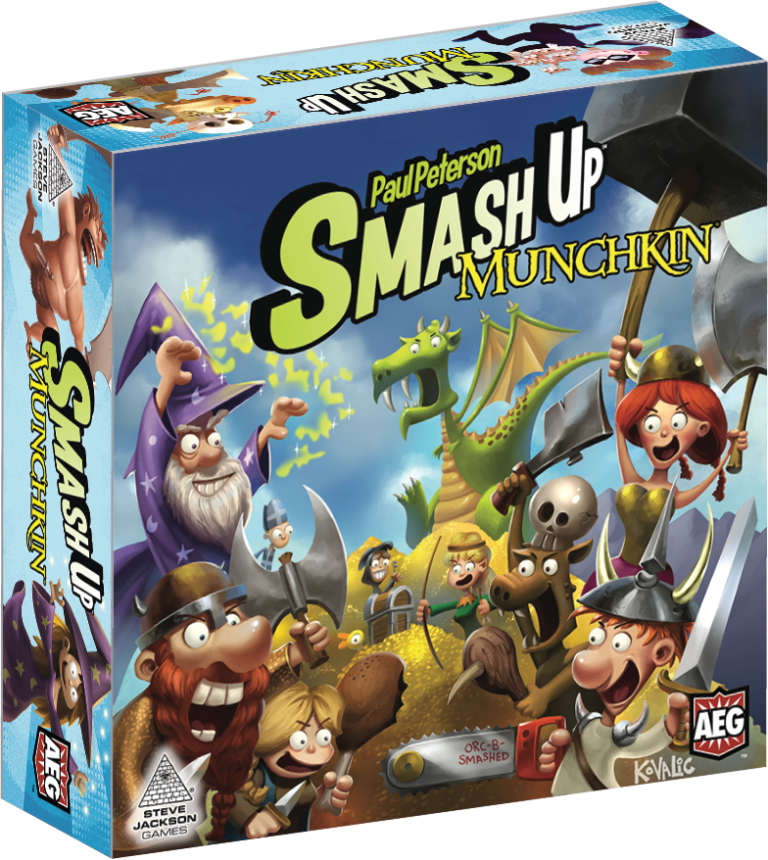 Smash Up Munchkin ALDERAC ENTERTAINMENT GROUP