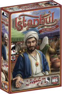 Istanbul Dice 3D Box