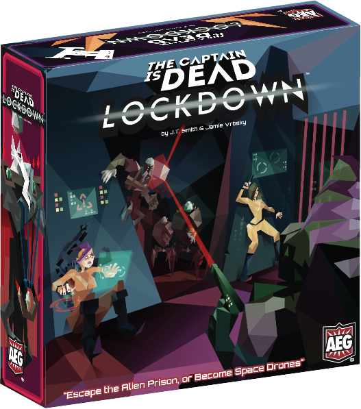 The Captain is Dead 2 3D Box