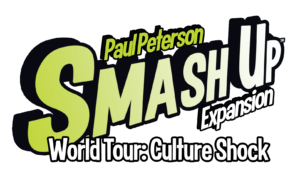 SmashUp Expansion Culture Shock Logo