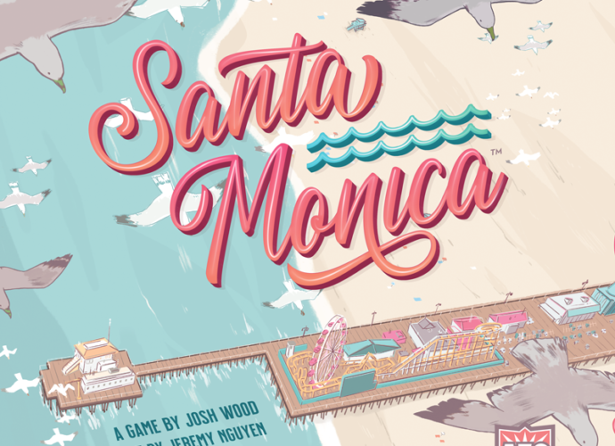 Santa Monica Box Cover