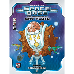 Space Base Shy Pluto Cover