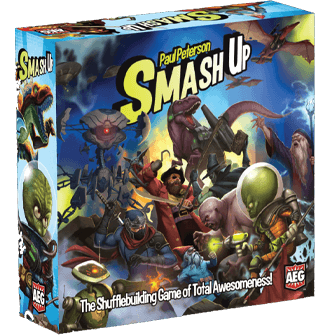 Smashup box game evergreen