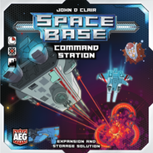 Space Base Command Station Cover