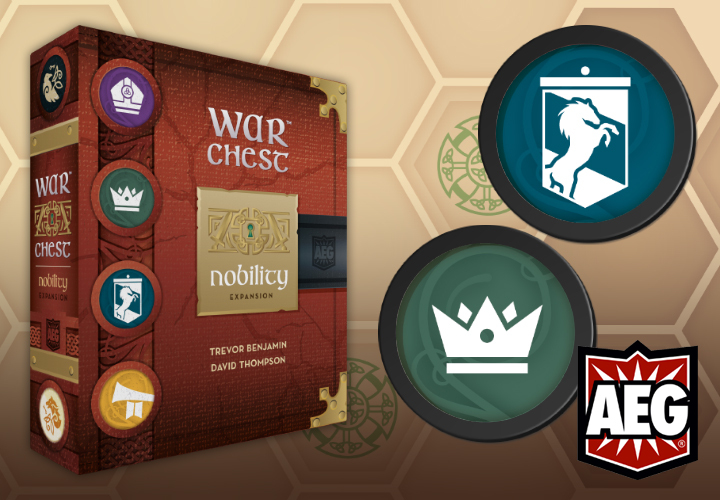 War Chest Nobility Evergreen ALDERAC ENTERTAINMENT GROUP