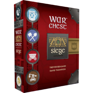 War Chest Siege - Evergreen - ALDERAC ENTERTAINMENT GROUP