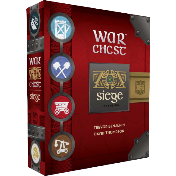 War Chest anunciado pela AEG