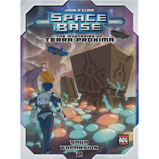 Space Base Terra Proxima Cover