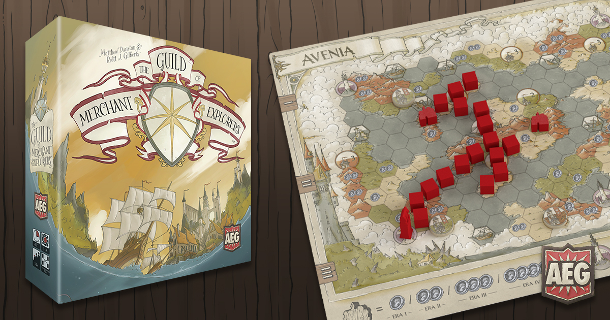 The Guild Of Merchant Explorers – ALDERAC ENTERTAINMENT GROUP