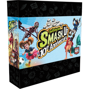 Smash Up 10th Anniversary box