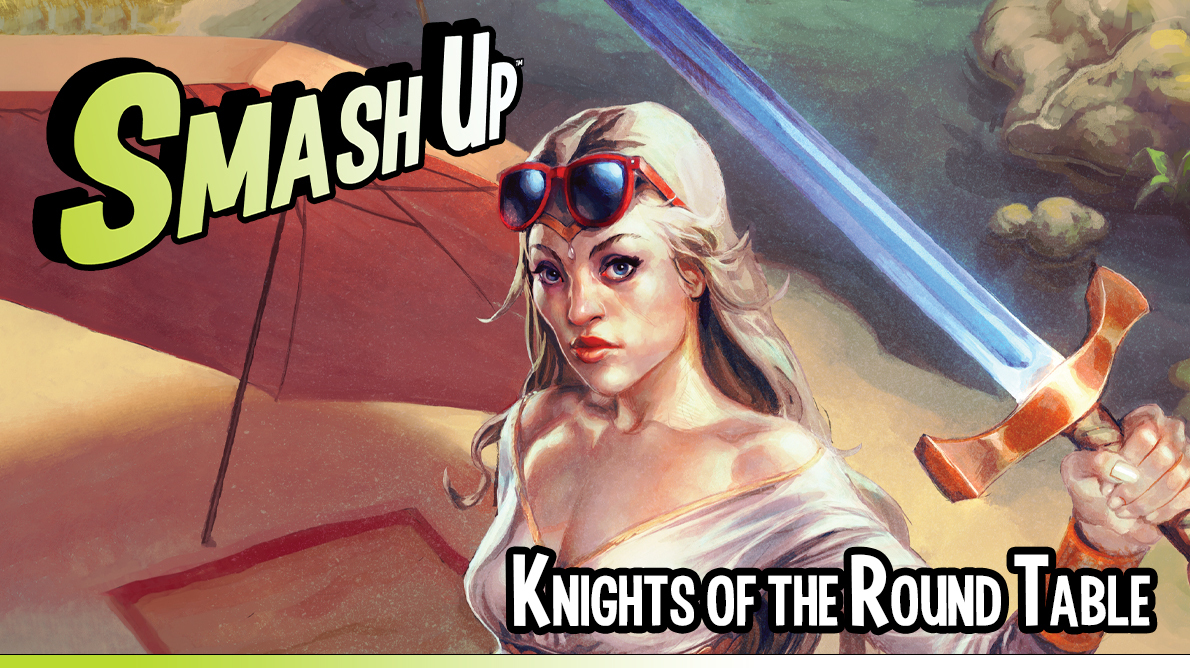 Smash Up Knights of the round table featuring one card art