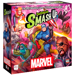 Smash Up Mavervel Box