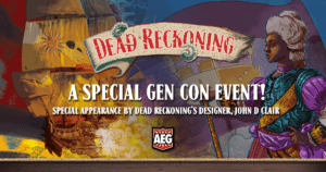 Deard REckoning Gencon Special event Banner