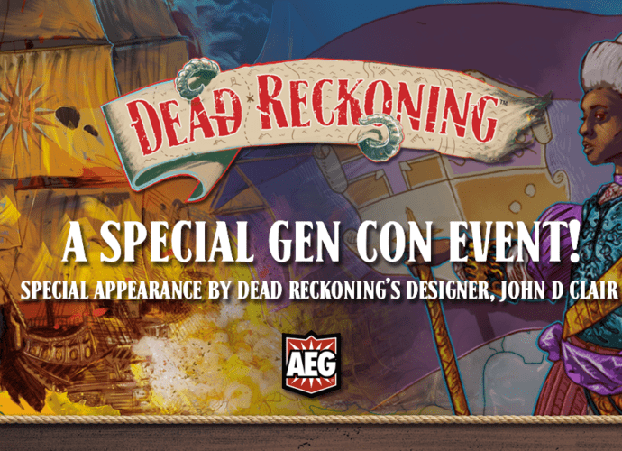Deard REckoning Gencon Special event Banner