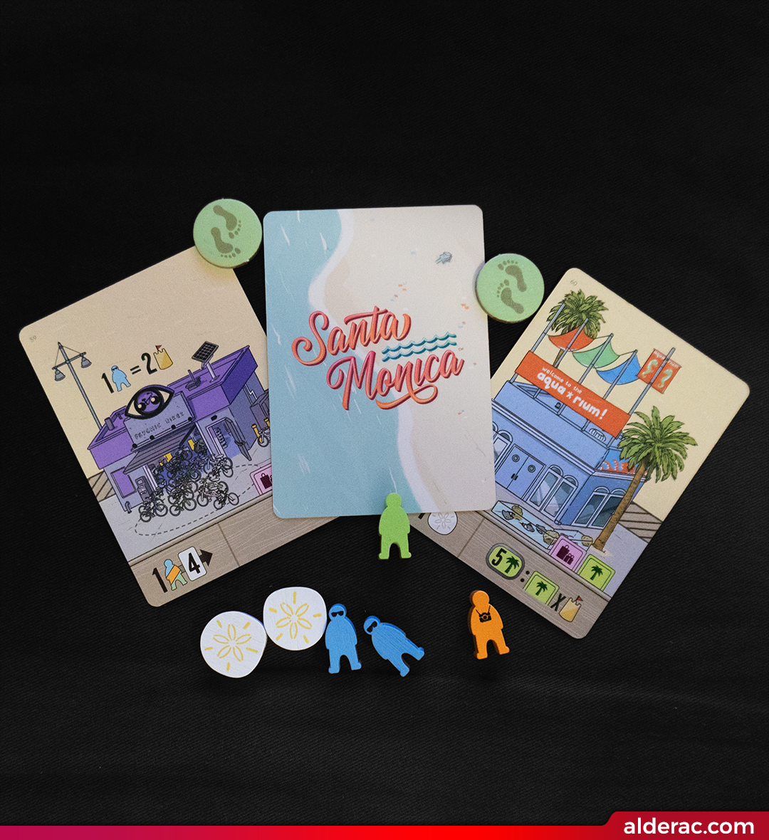 Santa Monica - Caixinha Boardgames