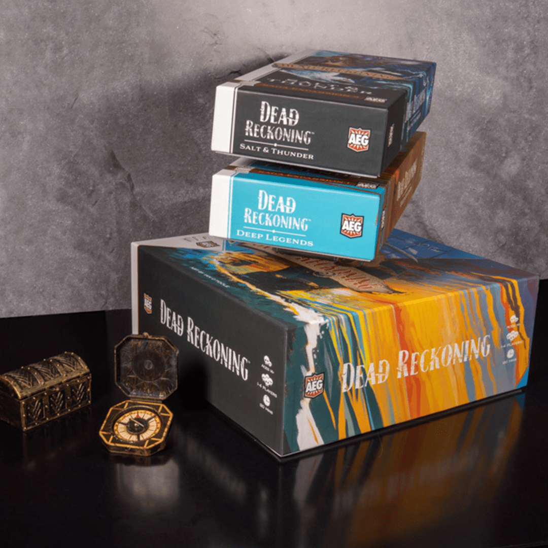 DR box and game components