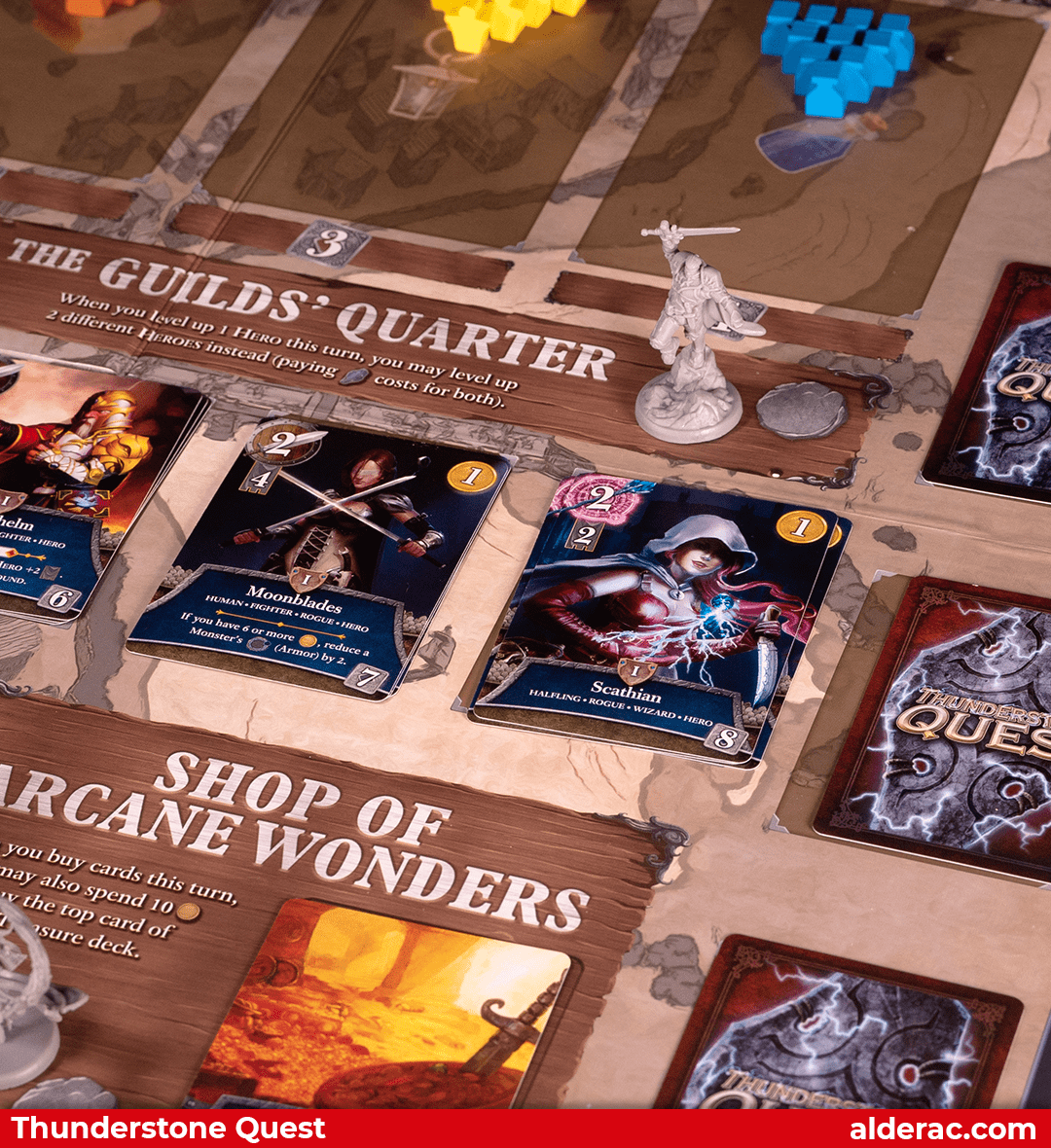 Thunderstone Quest game components