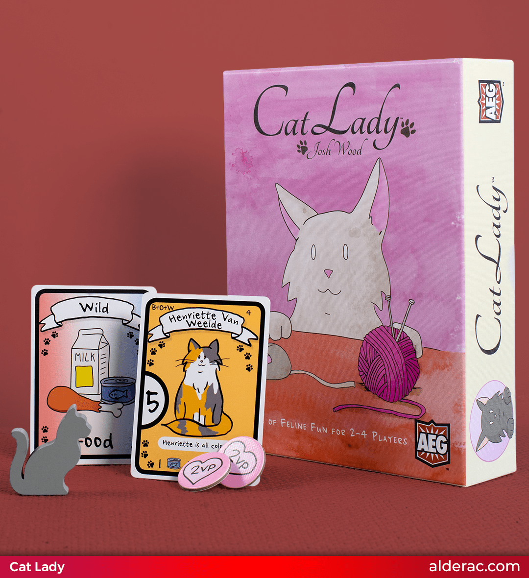 Crazy Cat Lady Board Game - Archie McPhee & Co.