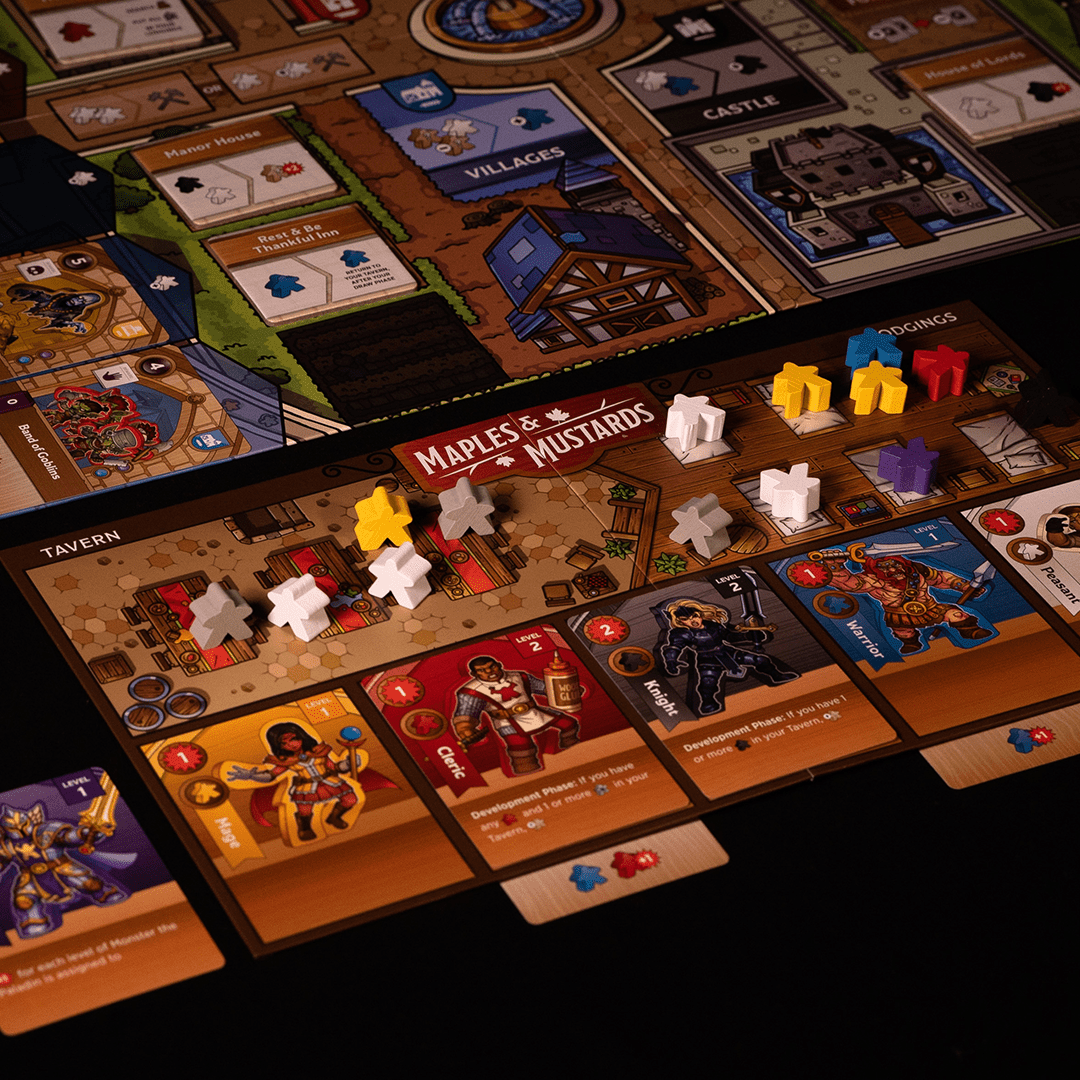 Meeples & Monsters - ALDERAC ENTERTAINMENT GROUP