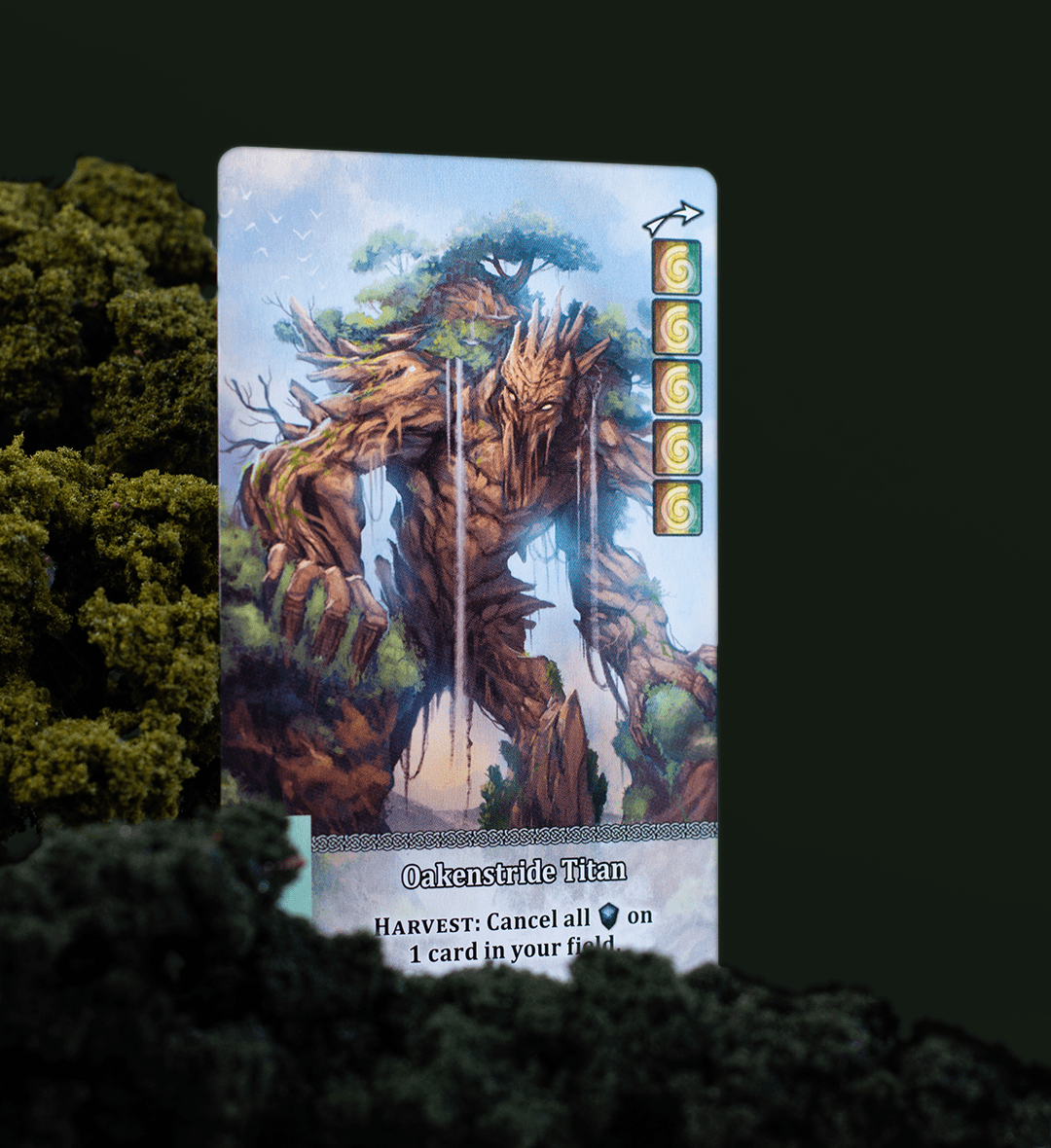Mystic Vale Kickstarter Event Kit – AEG Promo Set Rare Collector's Edition