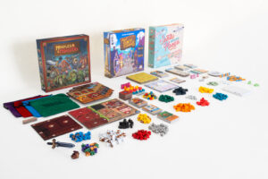 Spaceman Meeples Space Base - ALDERAC ENTERTAINMENT GROUP