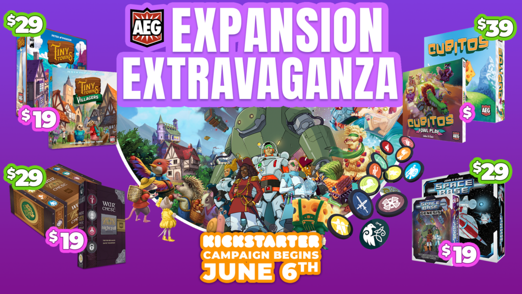 Expansion Extravaganza Kickstarter FAQ ALDERAC ENTERTAINMENT GROUP