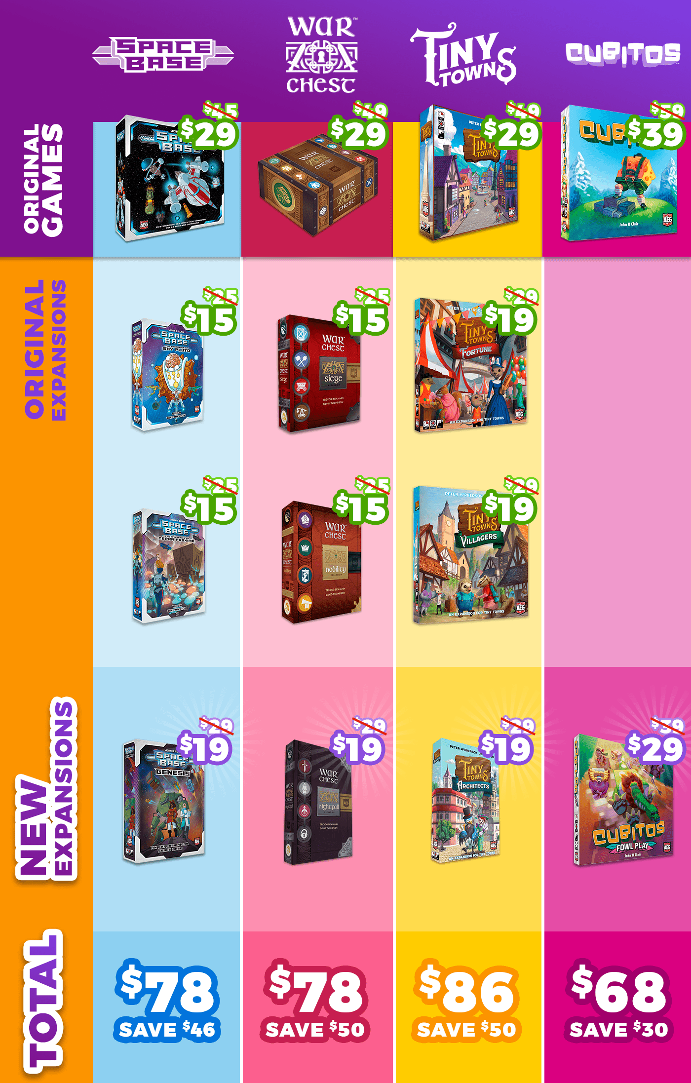 Expansion Extravaganza ALDERAC ENTERTAINMENT GROUP