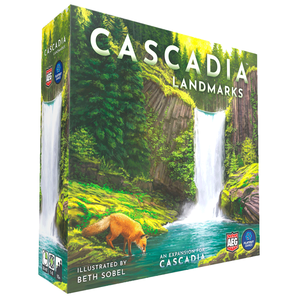 Flatout Games Cascadia