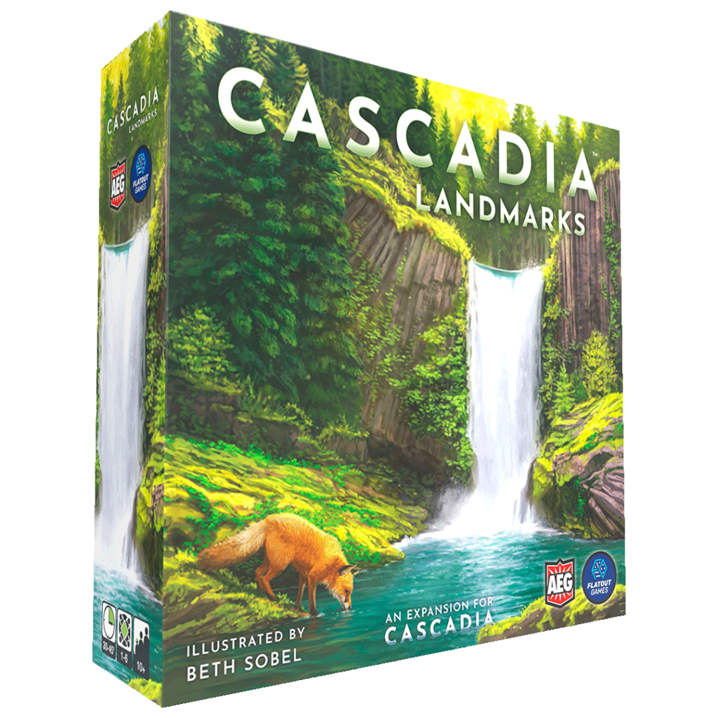 Cascadia: Landmarks - ALDERAC ENTERTAINMENT GROUP