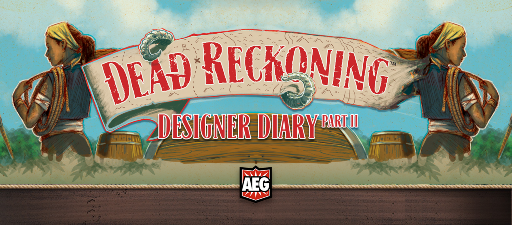Dead Reckoning Design Diary 2