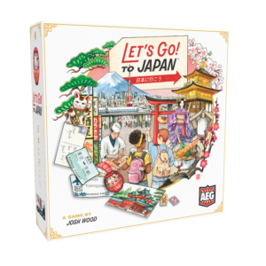 Let's Go! To Japan! game box