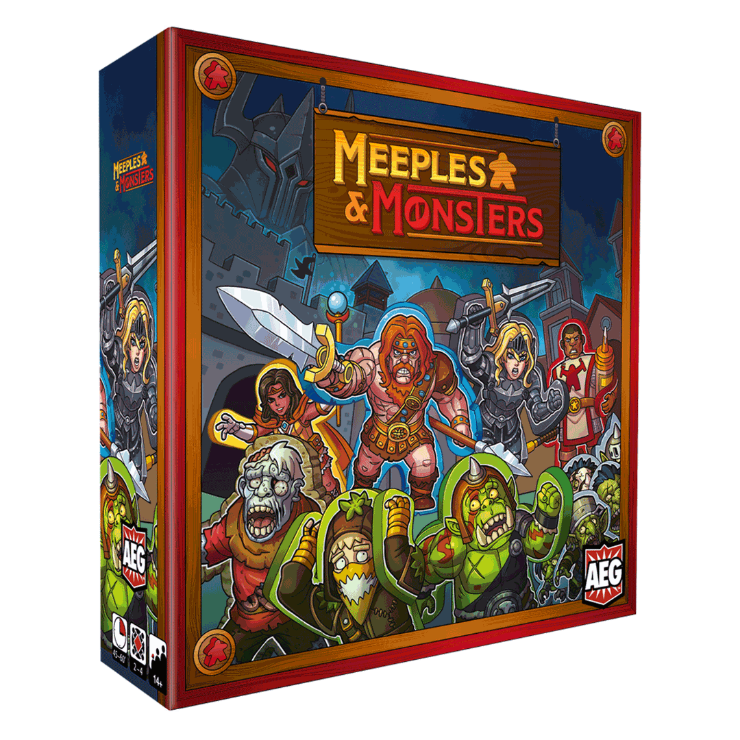 Meeples and monsters box