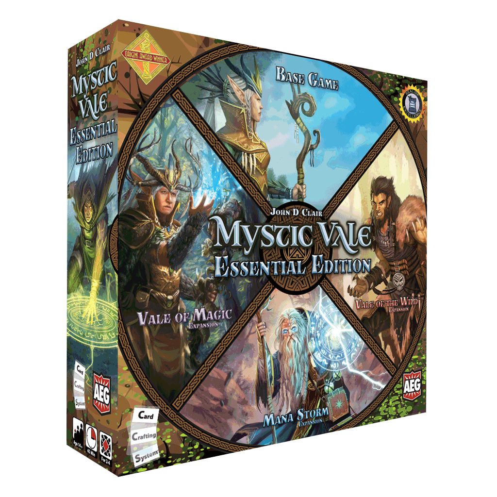 Mystic Vale Essential Edition box