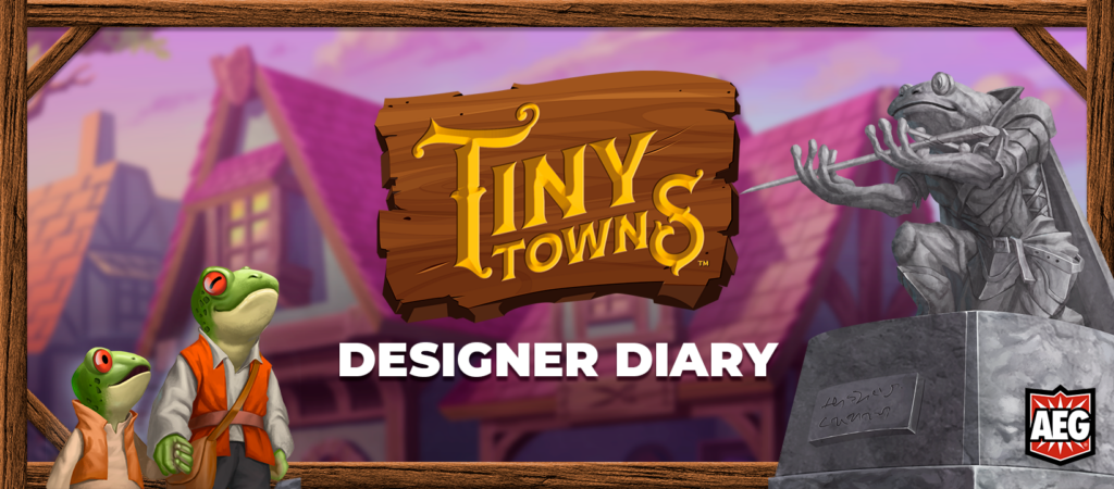 Tiny Towns Designer Diary