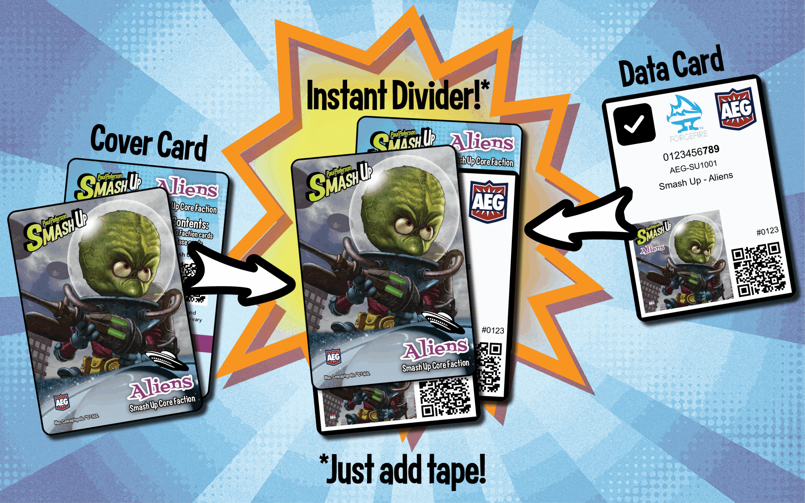 Smash Up Print on Demand & Fun Factory FAQ - ALDERAC ENTERTAINMENT GROUP