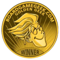 BGG golden Geek award