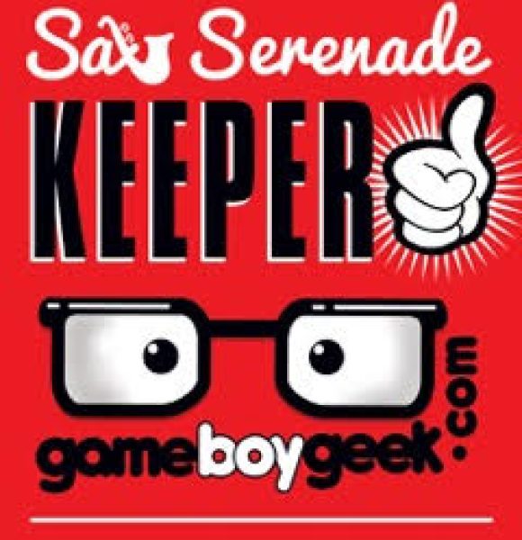 Game boy geek seal of Keeper game